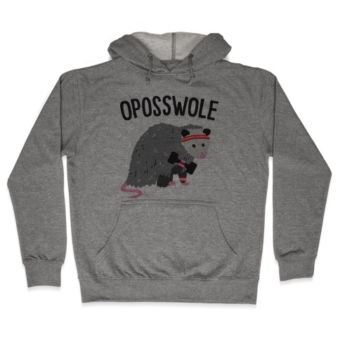 Oposswole Opossum Hooded Sweatshirt
