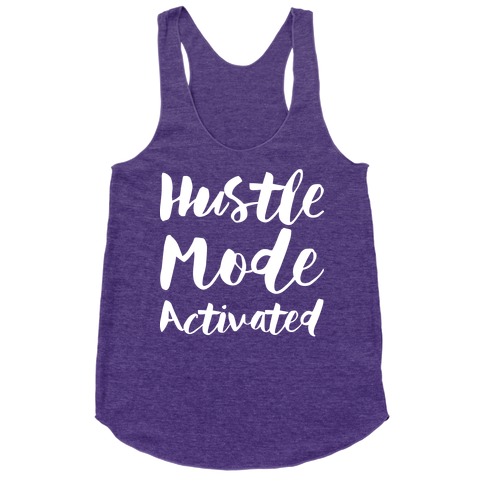 MOM HUSTLE Tank Workout Tanks for Women Workout Tank Womens