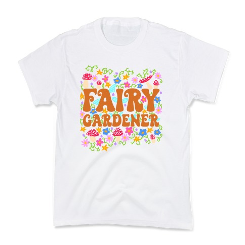 Fairy Gardener Kids T-Shirt