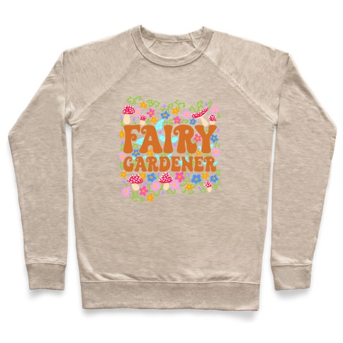 Fairy Gardener Pullover