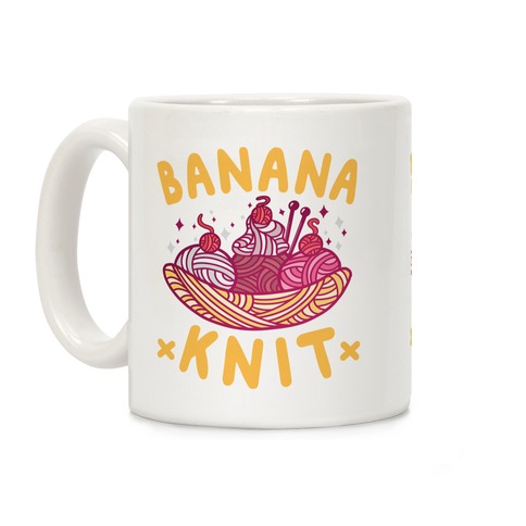 Banana Knit Coffee Mug