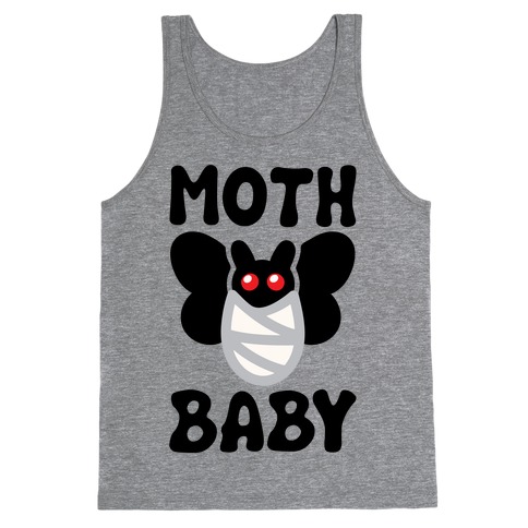 Mothman Baby Parody Tank Top
