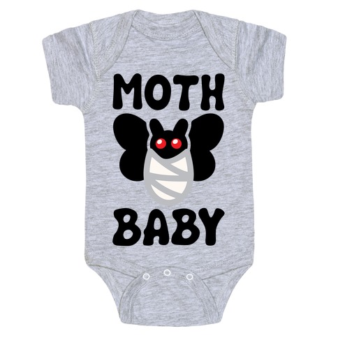 Mothman Baby Parody Baby One-Piece