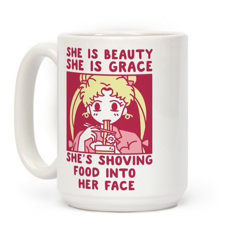  HGHGHG Sailor Moon - Taza de café cambiante de color