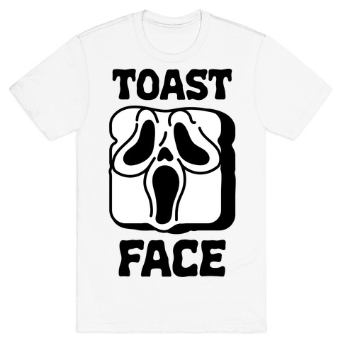 Toast Face T-Shirt