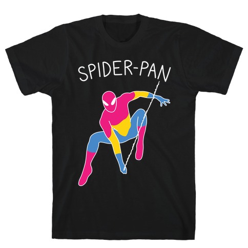 Spider-Pan Parody T-Shirt