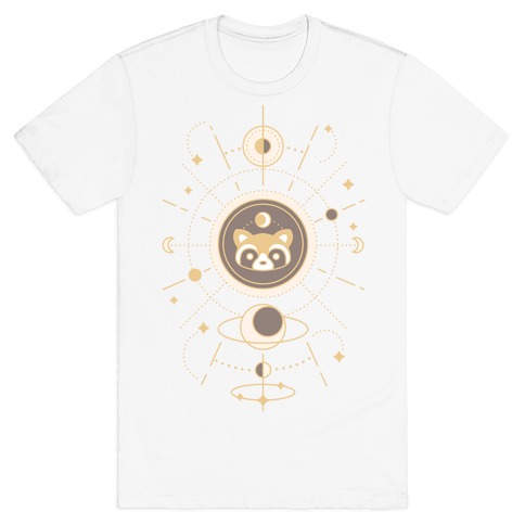 Raccoon Moon T-Shirt