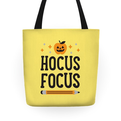 Hocus Focus Tote
