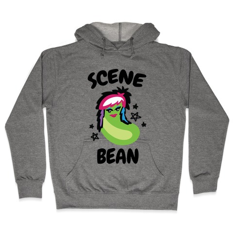 Scene Bean Hooded Sweatshirt