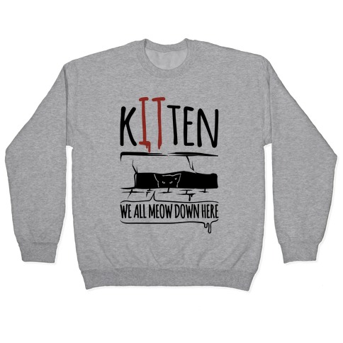 Meow sweatshirt hot sale