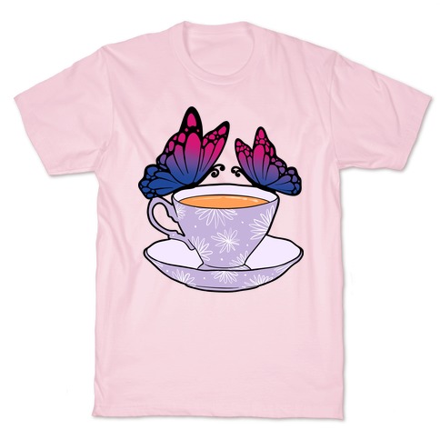 Bi Butterflies &Tea T-Shirt