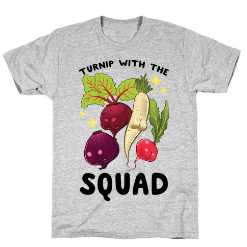 Turnip With The Squad T-Shirt