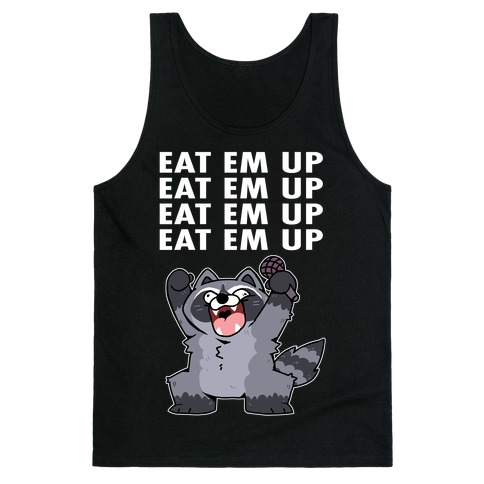 Misery x CPR x Eat Em Up, Eat Em Up Raccoon Tank Top
