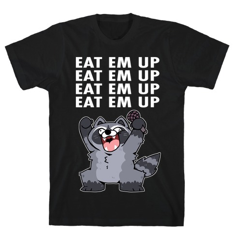 Misery x CPR x Eat Em Up, Eat Em Up Raccoon T-Shirt