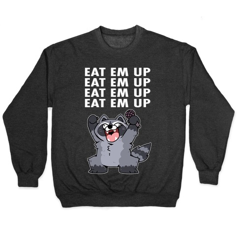 Misery x CPR x Eat Em Up, Eat Em Up Raccoon Pullover