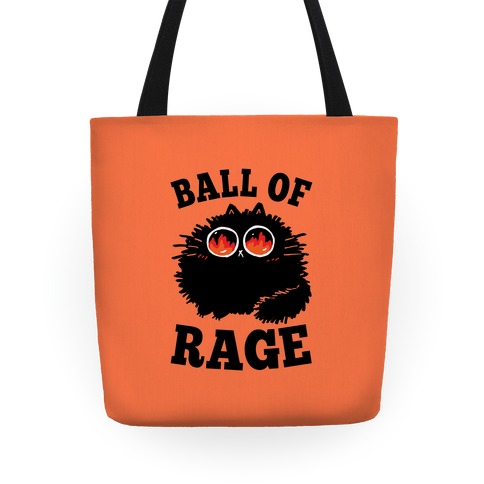 Ball Of Rage Tote
