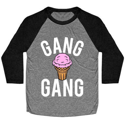 Gang Gang Baseball Tee