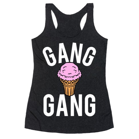 Gang Gang Racerback Tank Top