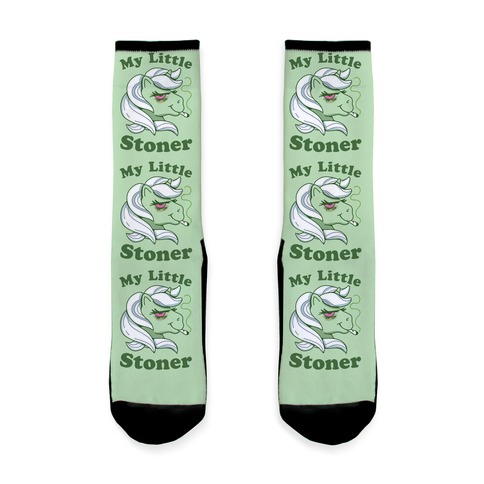My Little Stoner Sock