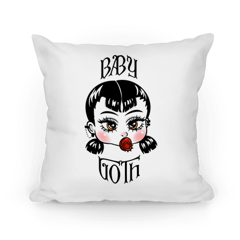 Baby Goth Pillows