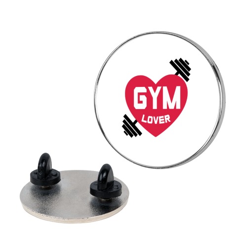 Gym Lover Pin