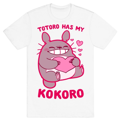 Totoro Has My Kokoro T-Shirt