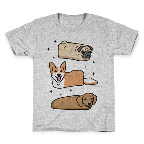 Dog Breads Kids T-Shirt