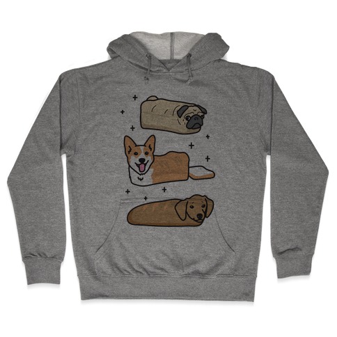 Dog Breads Hooded Sweatshirt