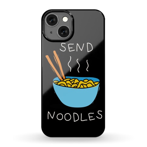 Send Noodles Phone Case