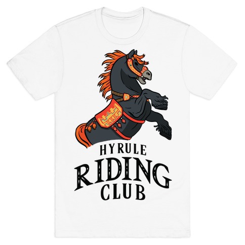 Hyrule Riding Club T-Shirt