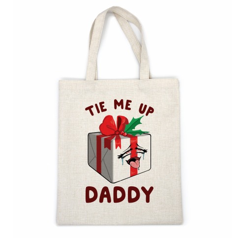 Tie Me Up Daddy Casual Tote