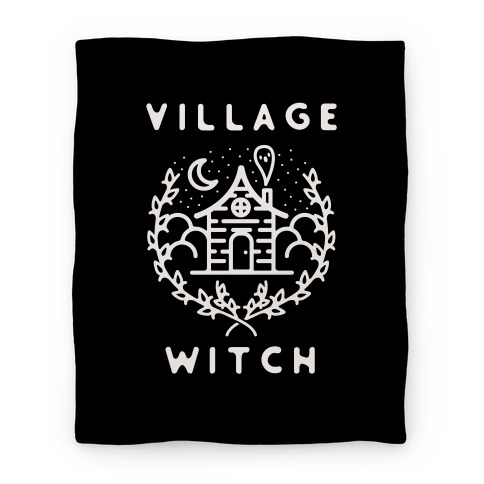 Village Witch Blanket