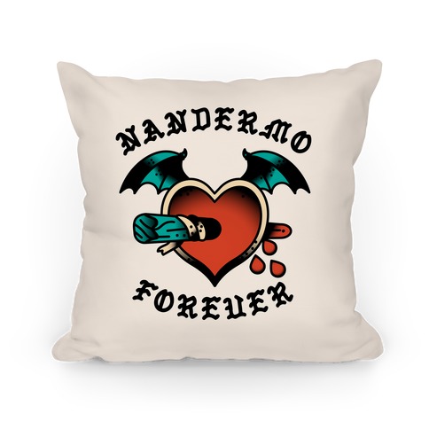 Nandermo Forever Pillow