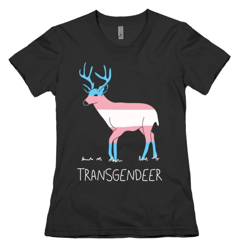 Transgendeer Womens T-Shirt