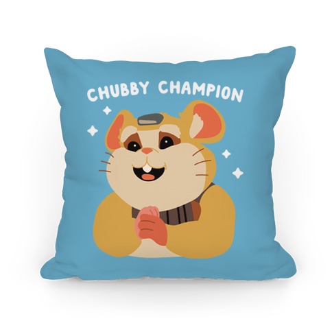 Chubby Champion Hammond Pillow