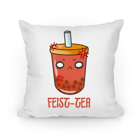 Feist-tea Pillow