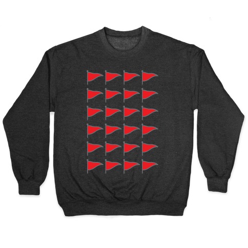 Red Flags Pullover