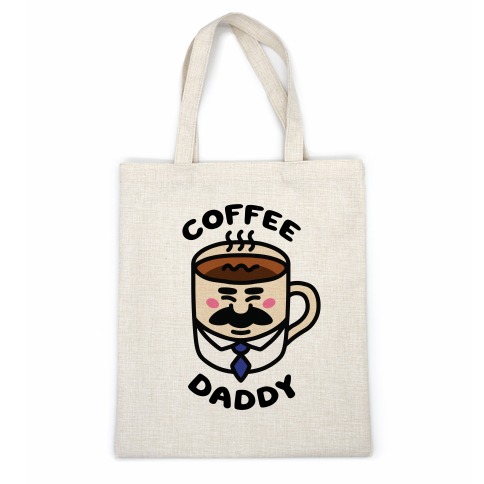 Coffee Daddy Casual Tote
