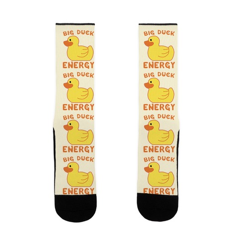 Big Duck Energy Sock