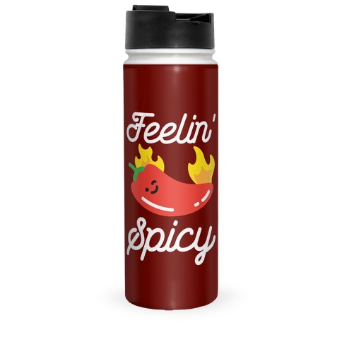 Feelin' Spicy Hot Chili Pepper Travel Mug