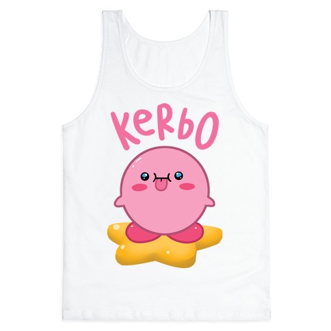 Kerbo Derpy Kirby Tank Top