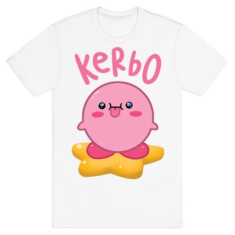 Kerbo Derpy Kirby T-Shirt