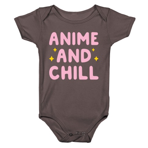 Anime And Chill Baby One-Piece
