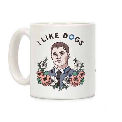 I Like Dogs Connor Coffee Mug
