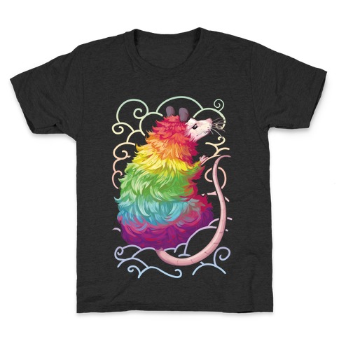 Rainbow Possum Kids T-Shirt