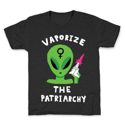 Vaporize The Patriarchy Kids T-Shirt