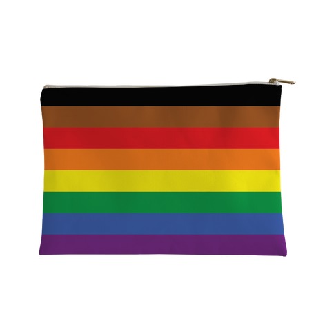 Gay Pride Flag Accessory Bag