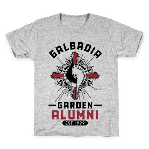 Galbadia Garden Alumni Final Fantasy Parody Kids T-Shirt