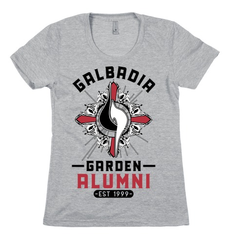 Galbadia Garden Alumni Final Fantasy Parody Womens T-Shirt