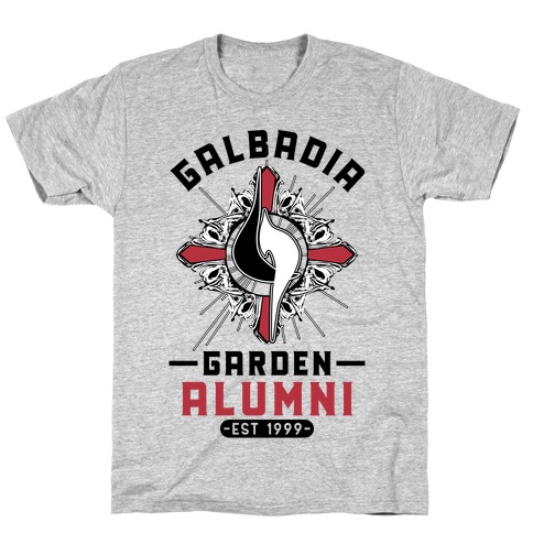 Galbadia Garden Alumni Final Fantasy Parody T-Shirt